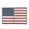 Glitzhome® Wooden American Flag Hanging Wall Decor